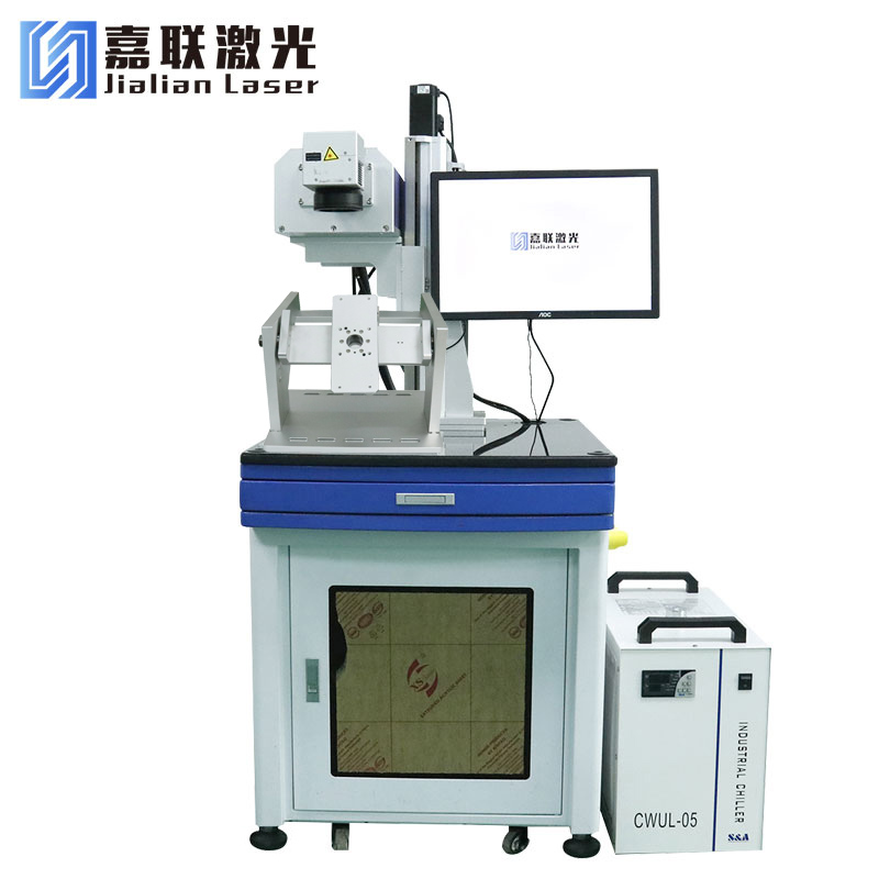 五軸旋轉紫外激光打標機